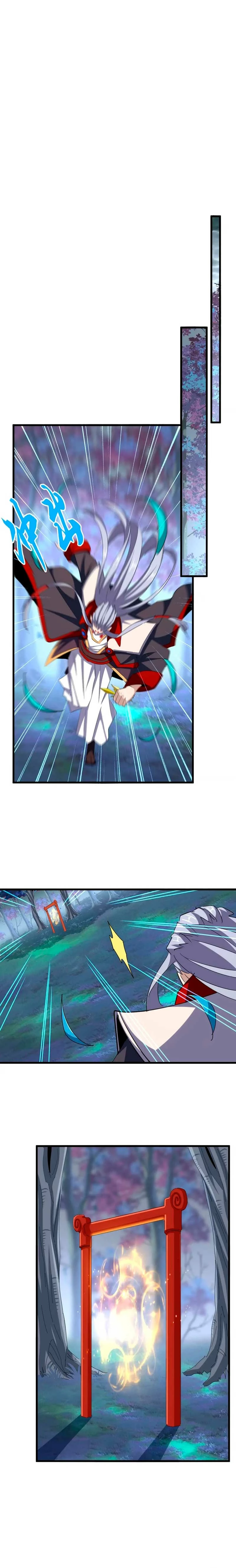 Emperador magico (magic emperor) > Capitulo 357 > Page 31